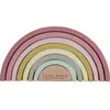 Little Dutch Jeu d'éveil Baby to Love LD Arc-en-ciel en bois Rose