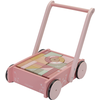 Little Dutch Chariot de marche avec blocs de construction Wild Flowers