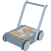 Little Dutch Chariot de marche avec blocs de construction Ocean