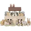 Arche de Noé FSC MULTICOLORE Little Dutch