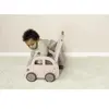 Little Dutch Chariot de course 7128 en bois FSC - Fairy Garden - Rose