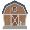 Ferme à empiler en bois  MULTICOLORE Little Dutch
