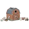 Boîte à formes en bois Little Farm