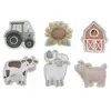 Puzzle 6 en 1 Little Farm