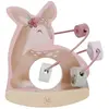 Mini boulier à bascule faon en bois FSC MULTICOLORE Little Dutch