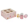 Boîte à formes en bois FSC MULTICOLORE Little Dutch