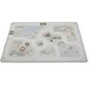 Tapis de jeu et circuit de voitures Safari Friends (138x100 cm)
