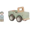 Voiture de Safari avec figurine Safari Friends