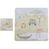 Set de 6 puzzles Safari Friends