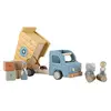 Camion-benne en bois