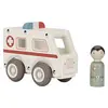 Ambulance en bois
