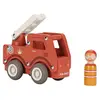 Camion de pompiers 1er âge en bois