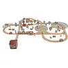 Circuit de train XXL en bois