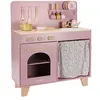 Cuisine en bois Rose