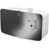 Cavus CMP5HW Blanc - Support Mural Horizontal pour Sonos Five et Play:5