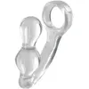 ToyJoy Stimulateur de prostate et cockring transparent