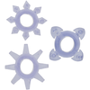 Toy Joy Set de 3 anneaux à pénis Tickle C-Rings
