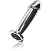 TOYJOY Plug Vibrant Rechargeable en Acier Inoxydable The Intruder