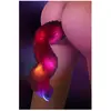 Taboom Plug Anal à Queue Led Lumineuse Unicorn Tail