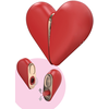 Stimulateur de clitoris HEARTBREAKER Rouge 