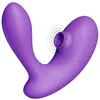 Xocoon - DuoVibe 1 Air Vibrator - Violet