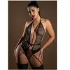 Daring Intimates Body porte-jarretelles Naughty Whispers noir