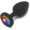 Toy Joy Plug anal Rainbow Jewel S