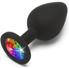 Toy Joy Plug anal Rainbow Jewel M