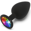 Toy Joy Plug anal Rainbow Jewel L