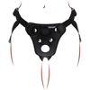 GET REAL TOYJOY - STRAP-ON ARNÉS AJUSTABLE- NEGRO