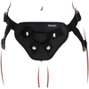 Harnais pour Gode ceinture Strap-On Deluxe Get Real Noir