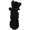 Corde de Bondage TABOOM 1m50 - Épaisseur 7mm Noire 