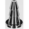 Merkloos / Sans marque Plug Anal Acier Advanced Cone Steel Pleasure