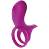 XOCOON - COUPLES STIMULATOR RING FUCHSIA