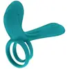 XOCOON - COUPLES VIBRATOR RING GREEN