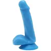 ToyJoy Gode Ventouse avec Testicules Happy Dicks Get Real 15 cm