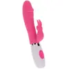 Toy Joy Vibro rabbit Funky Rabbit Rose