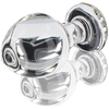 ToyJoy Plug Anal en Verre Brilliant Star