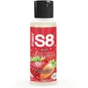 Lubrifiant 4 en 1 goût fraise - Stimul8 (S8)