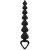 Chapelet anal en silicone HEART BEADS 18 x 3.4cm 