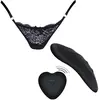 ToyJoy Culotte Vibrante Télécommandée Angel Panty Vibe