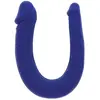 GET REAL - REALISTIC MINI DOUBLE DONG BLUE
