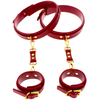 Taboom Menottes cuisses et poignets Bondage In Luxury