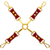 Taboom Attache Hogtie Bondage In Luxury