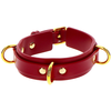 Taboom Collier BDSM D-Ring Bondage In Luxury