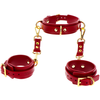 TABOOM - Anneau en D et collier