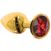 Taboom - Butt Plug With Diamond Jewel S