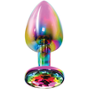 Bijou anal TWILIGHT RAINBOW M 7 x 3.5cm 