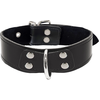 Taboom Collier BDSM Elegant D-Ring Luxury Bondage