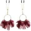 Taboom Pinces à Tétons Tweezers with Feathers Nipple Play
